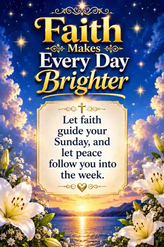 Blessed Sunday Quotes image