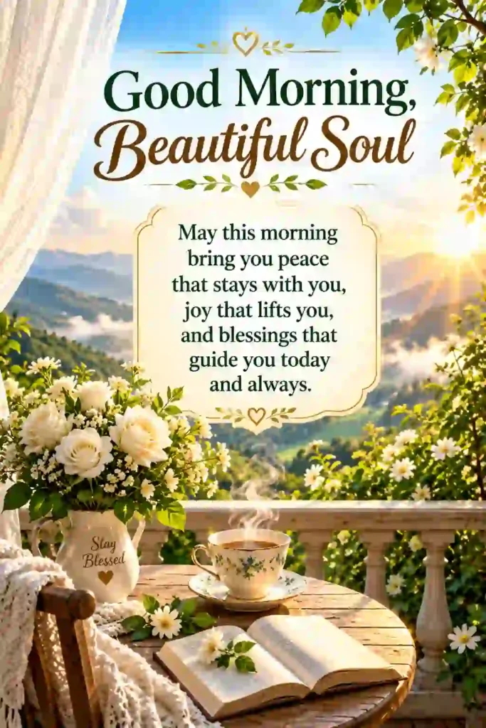Good Morning Monday Blessings image