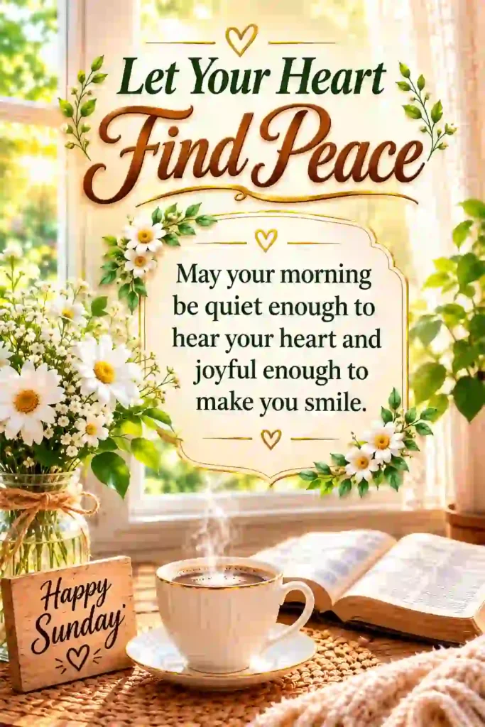 Good Morning Sunday Blessings image