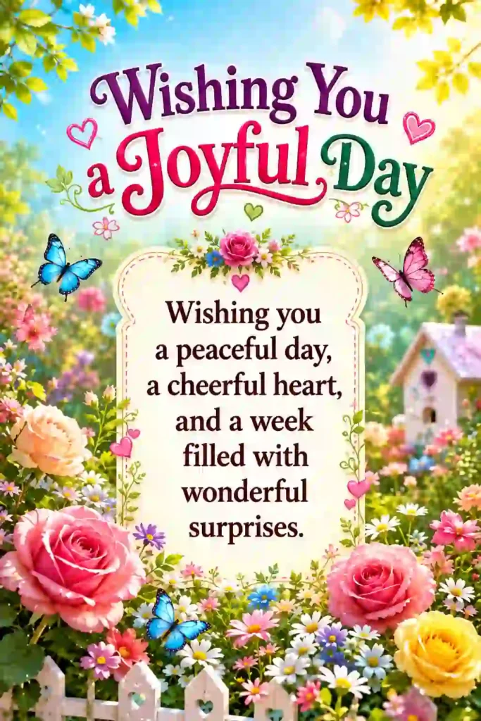 Happy Sunday Blessings image