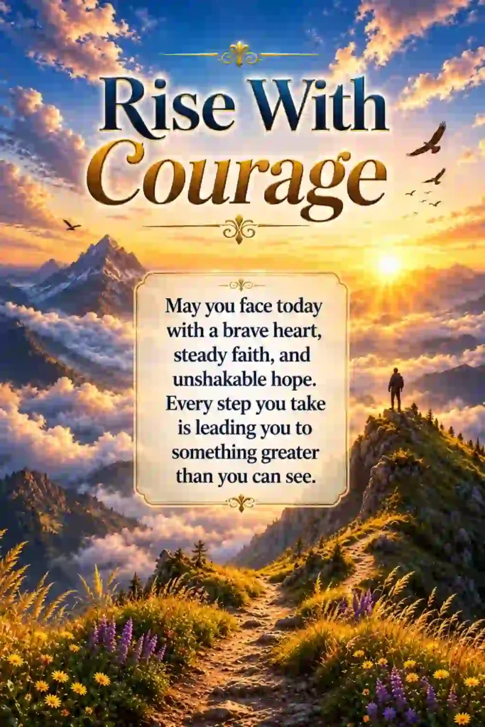 Inspirational Good Morning Monday Blessings image 