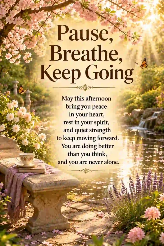 Monday Afternoon Blessings image