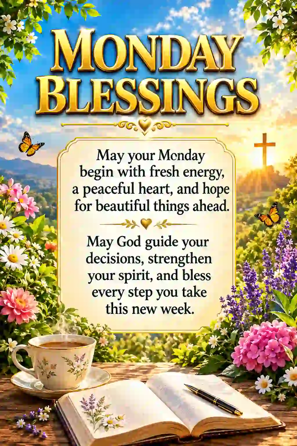 Monday Blessings image