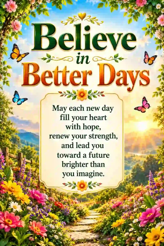 Positive Monday Blessings image