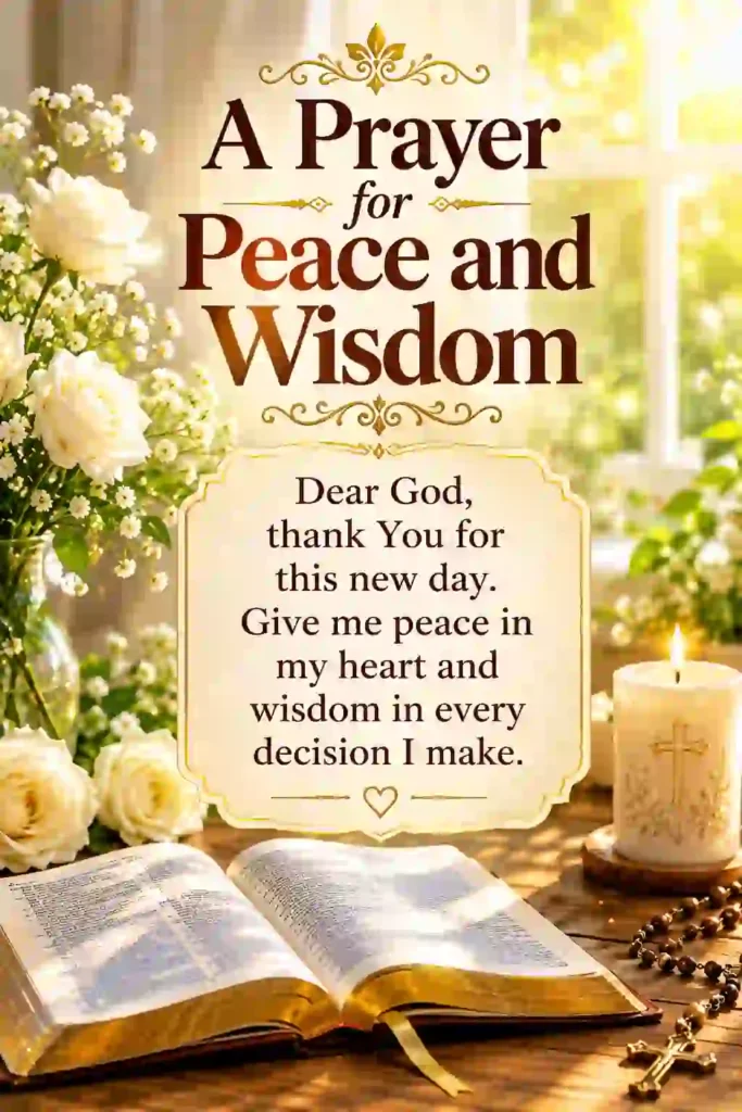 Sunday Blessings and Prayers image